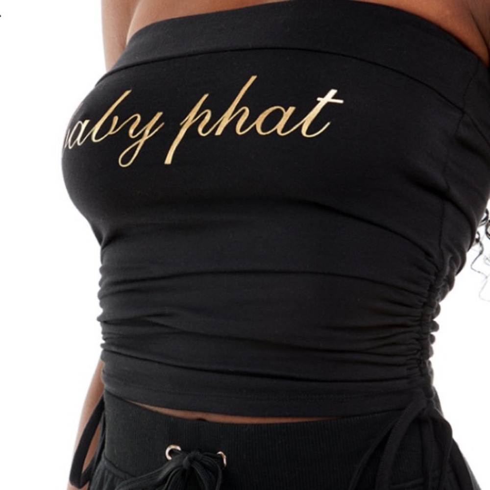 Baby phat tube top